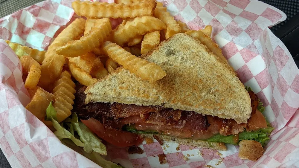 Bacon Lettuce and Tomato