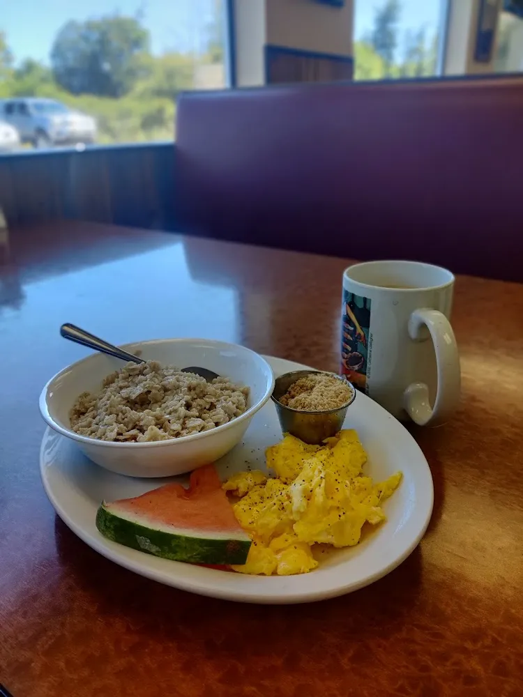 Oatmeal with a Side of Eggs